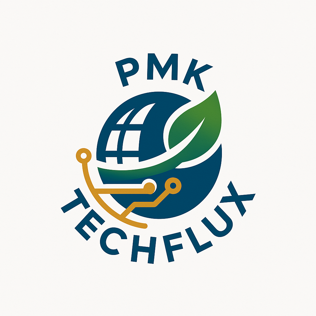 PMK TECHFLUX GLOBAL Logo